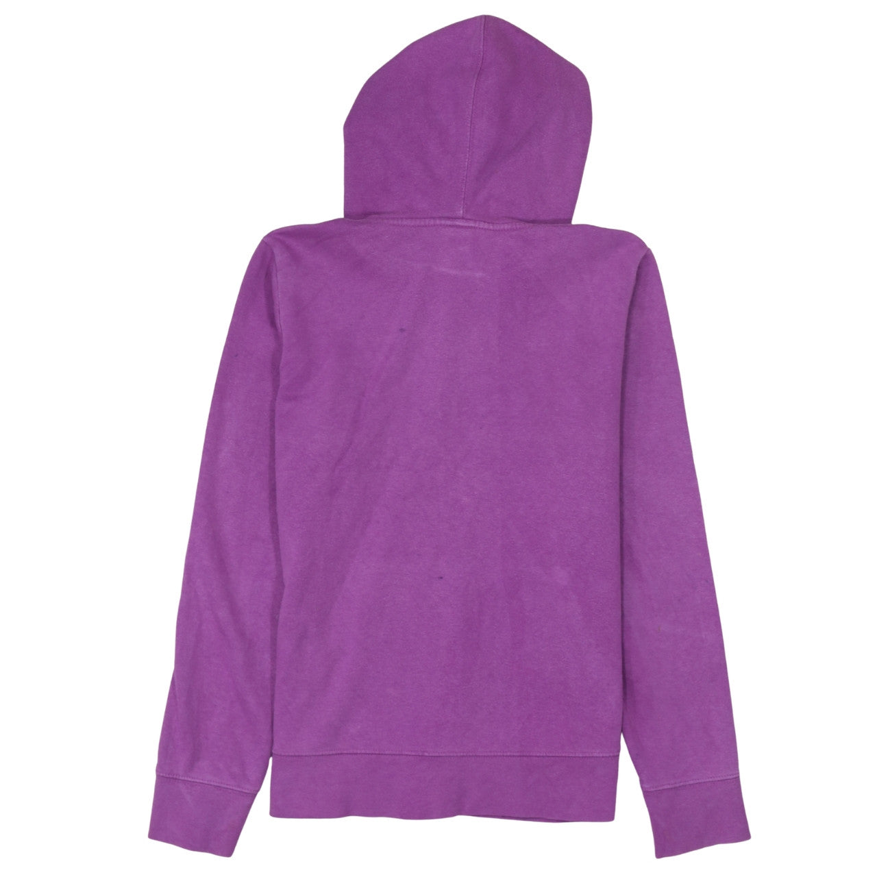 Womens UK Size M The North Face Purple Pullover Hoodie