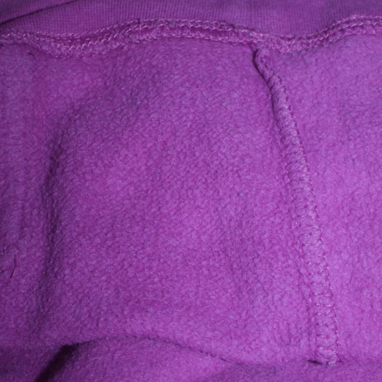 Womens UK Size M The North Face Purple Pullover Hoodie