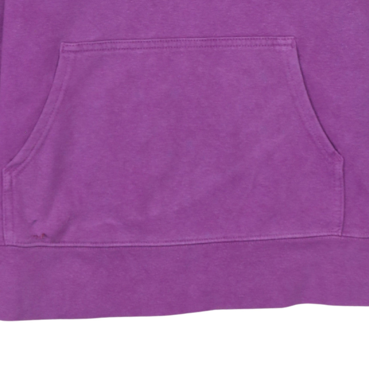 Womens UK Size M The North Face Purple Pullover Hoodie