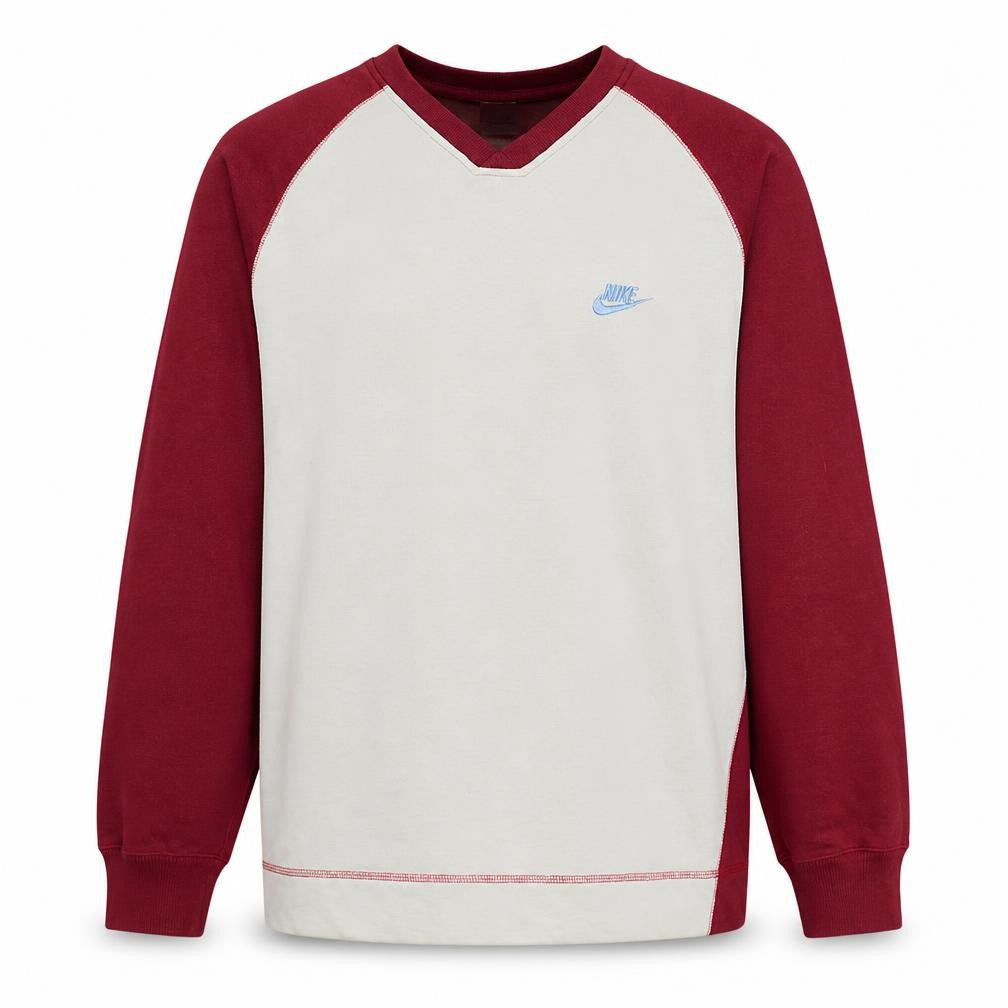 Mens UK Size XL Nike Beige Pullover Sweatshirt