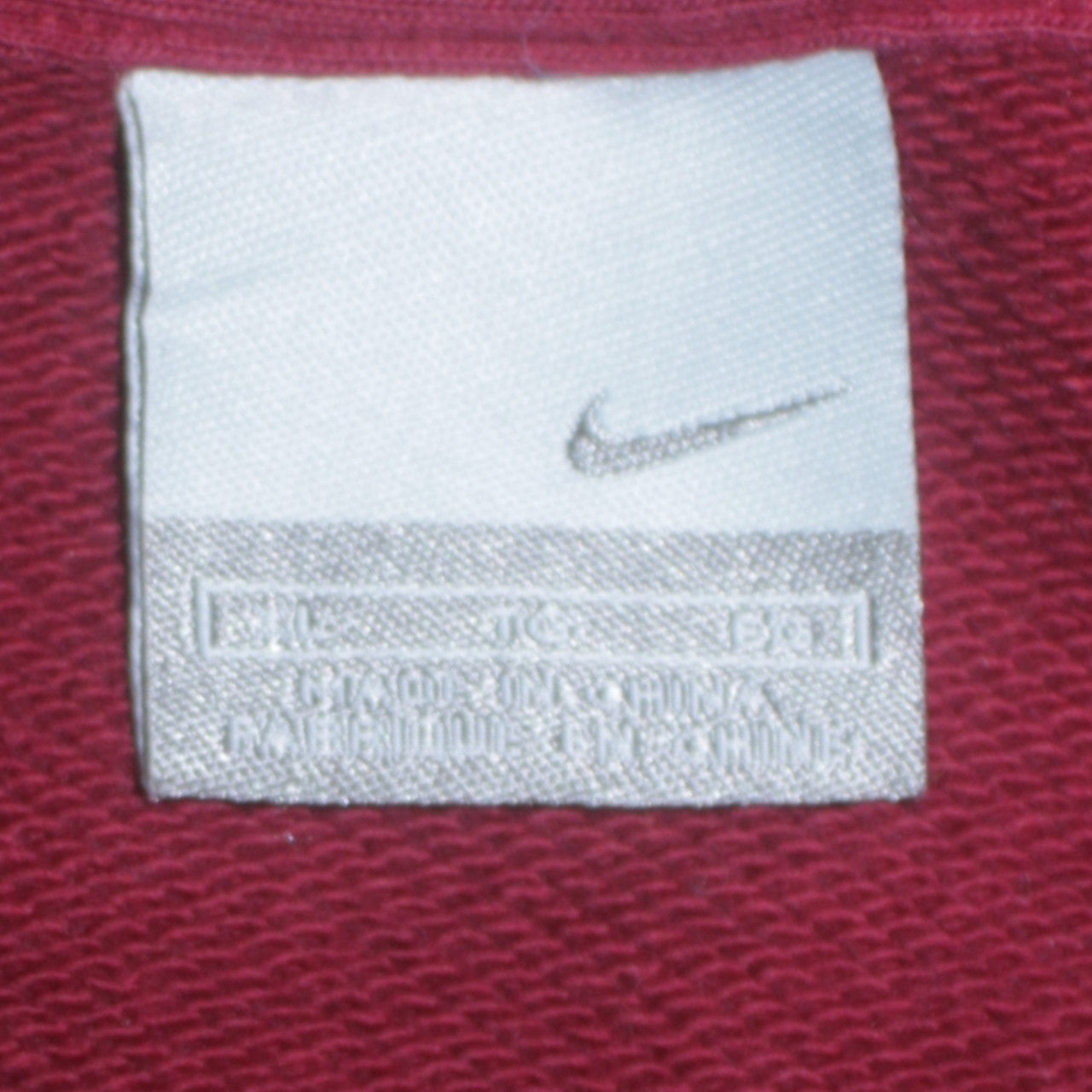 Mens UK Size XL Nike Beige Pullover Sweatshirt