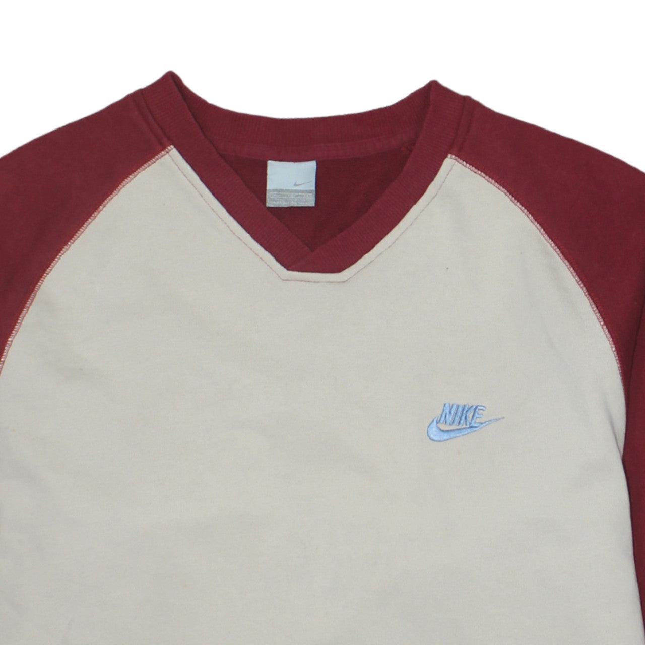 Mens UK Size XL Nike Beige Pullover Sweatshirt