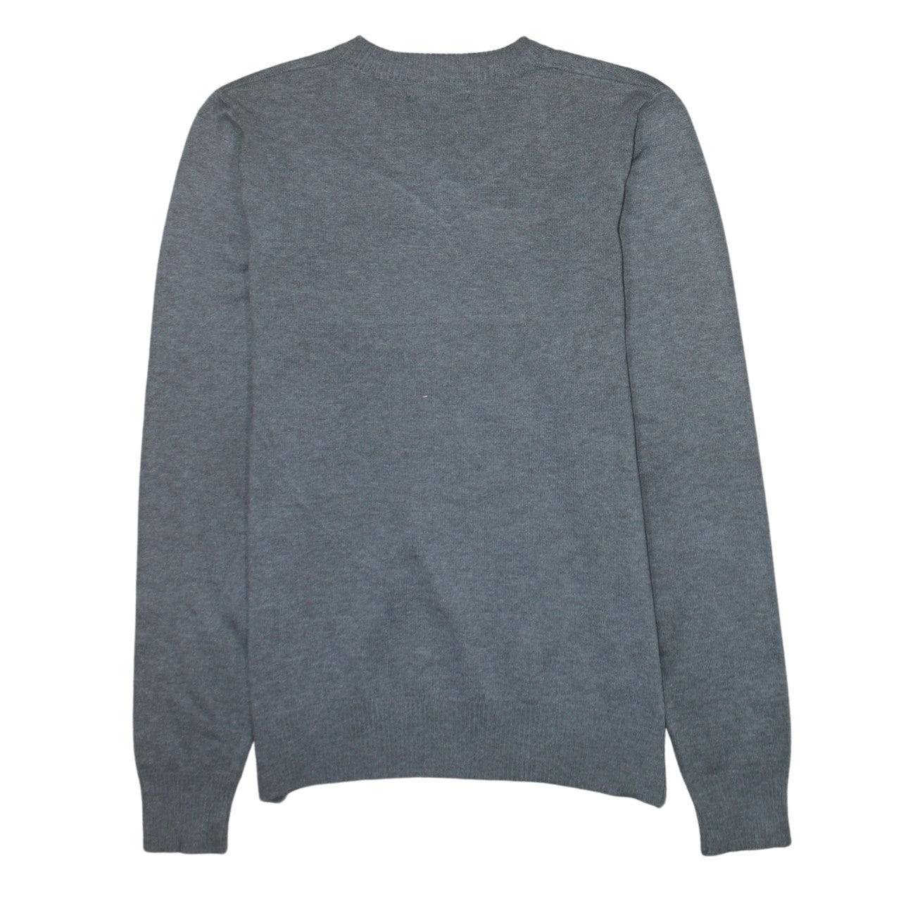 Mens UK Size S Polo Ralph Lauren Grey Pullover Sweatshirt