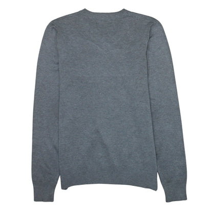 Mens UK Size S Polo Ralph Lauren Grey Pullover Sweatshirt