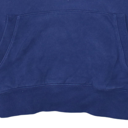 Mens UK Size S Tommy Jeans Blue Pullover Hoodie