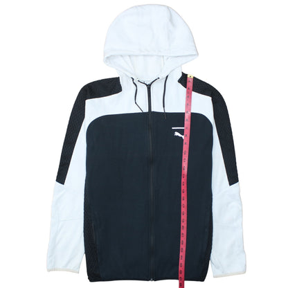 Mens UK Size L PUMA Multicoloured Full Zip Hoodie