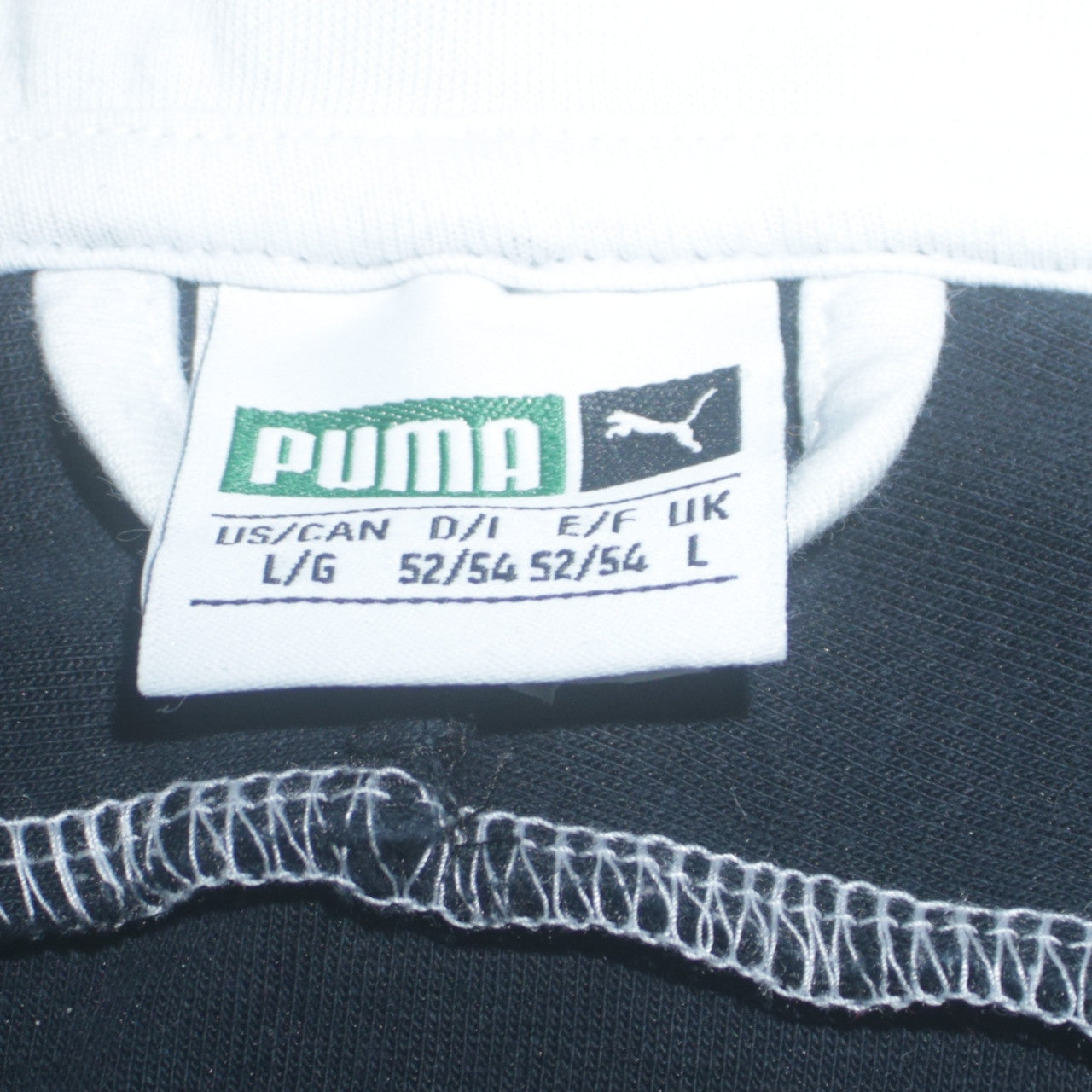 Mens UK Size L PUMA Multicoloured Full Zip Hoodie