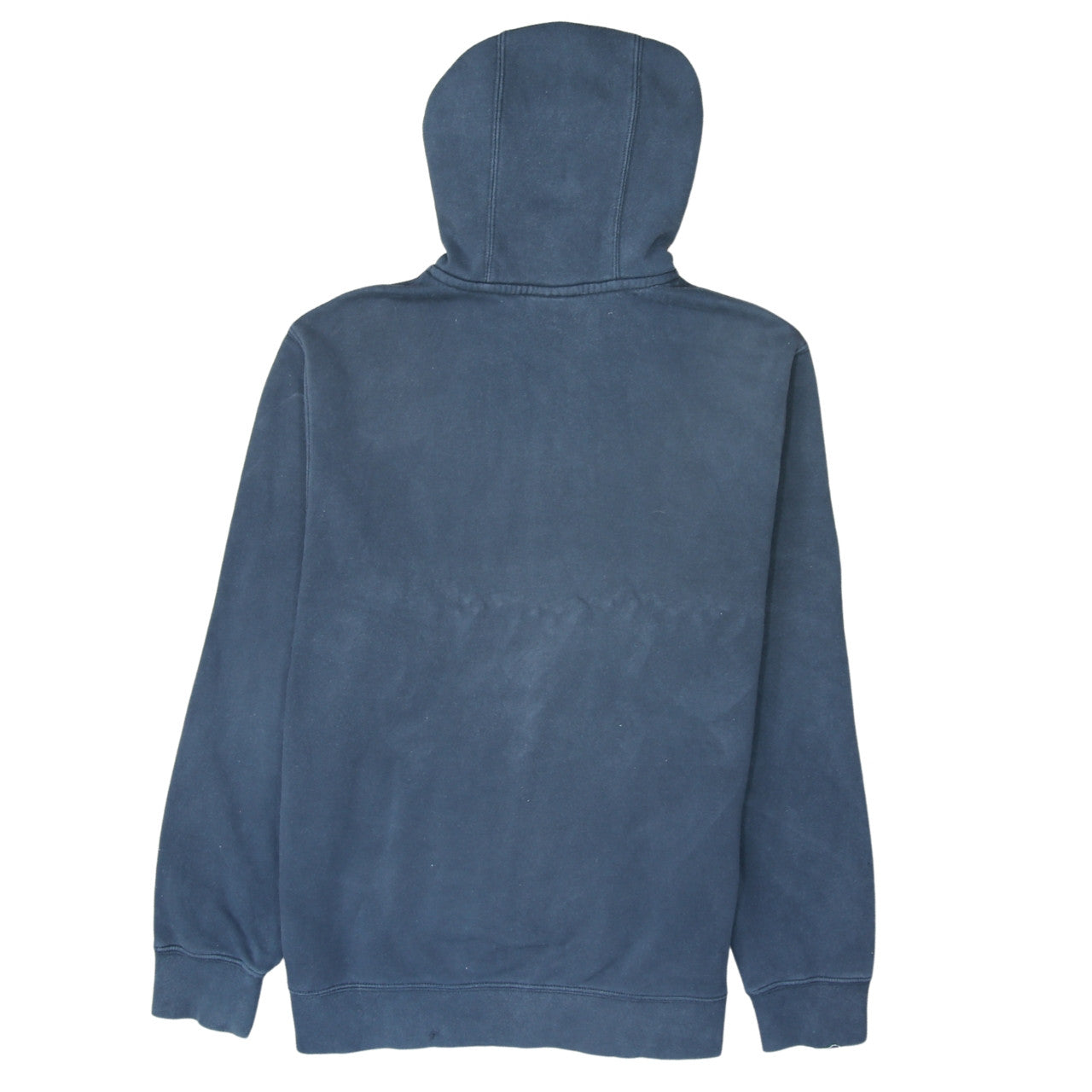 Mens UK Size L Nike Blue Pullover Hoodie