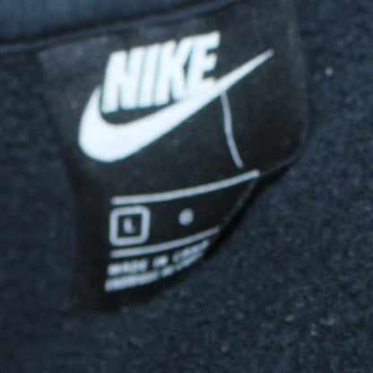Mens UK Size L Nike Blue Pullover Hoodie