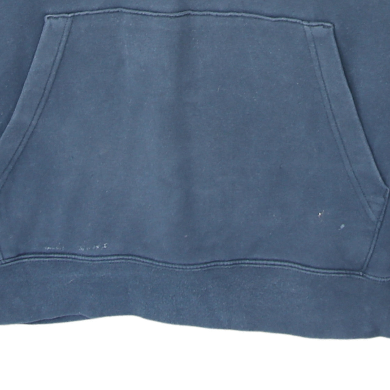 Mens UK Size L Nike Blue Pullover Hoodie