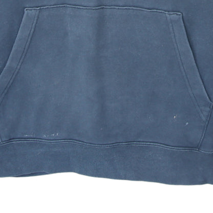 Mens UK Size L Nike Blue Pullover Hoodie
