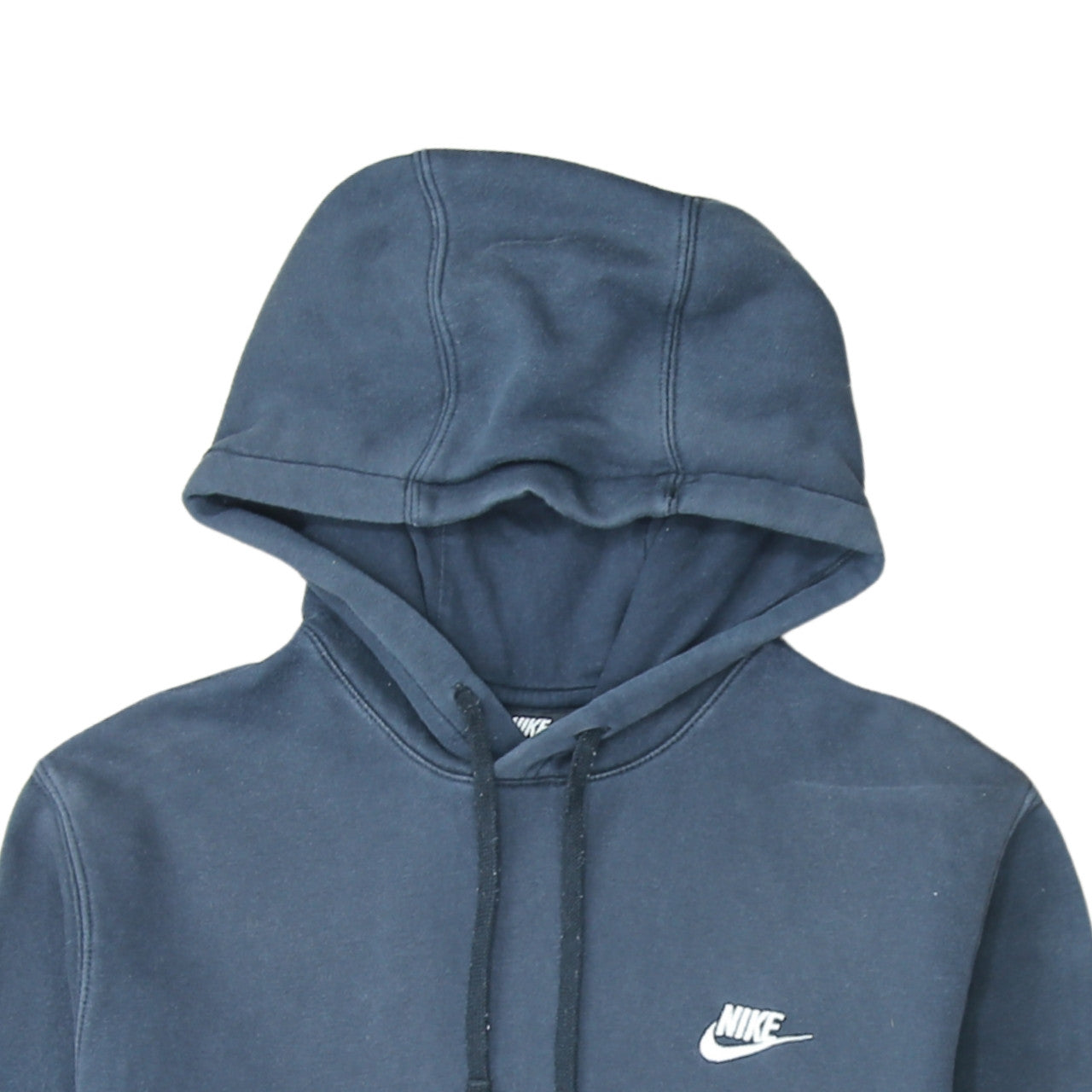Mens UK Size L Nike Blue Pullover Hoodie
