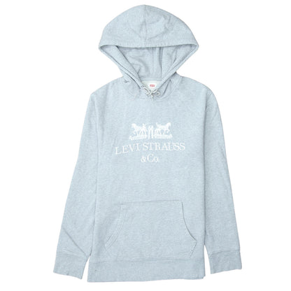 Mens UK Size S Levi's Grey Pullover Hoodie