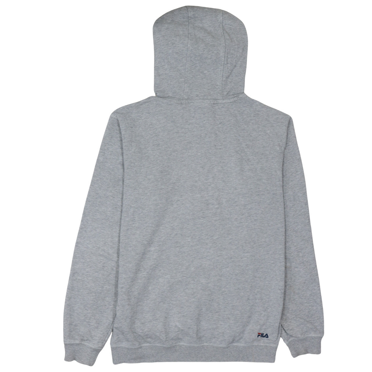 Mens UK Size M FILA Grey Pullover Hoodie