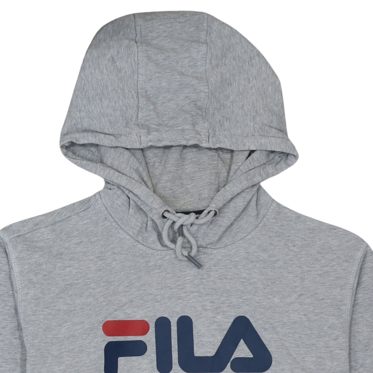 Mens UK Size M FILA Grey Pullover Hoodie