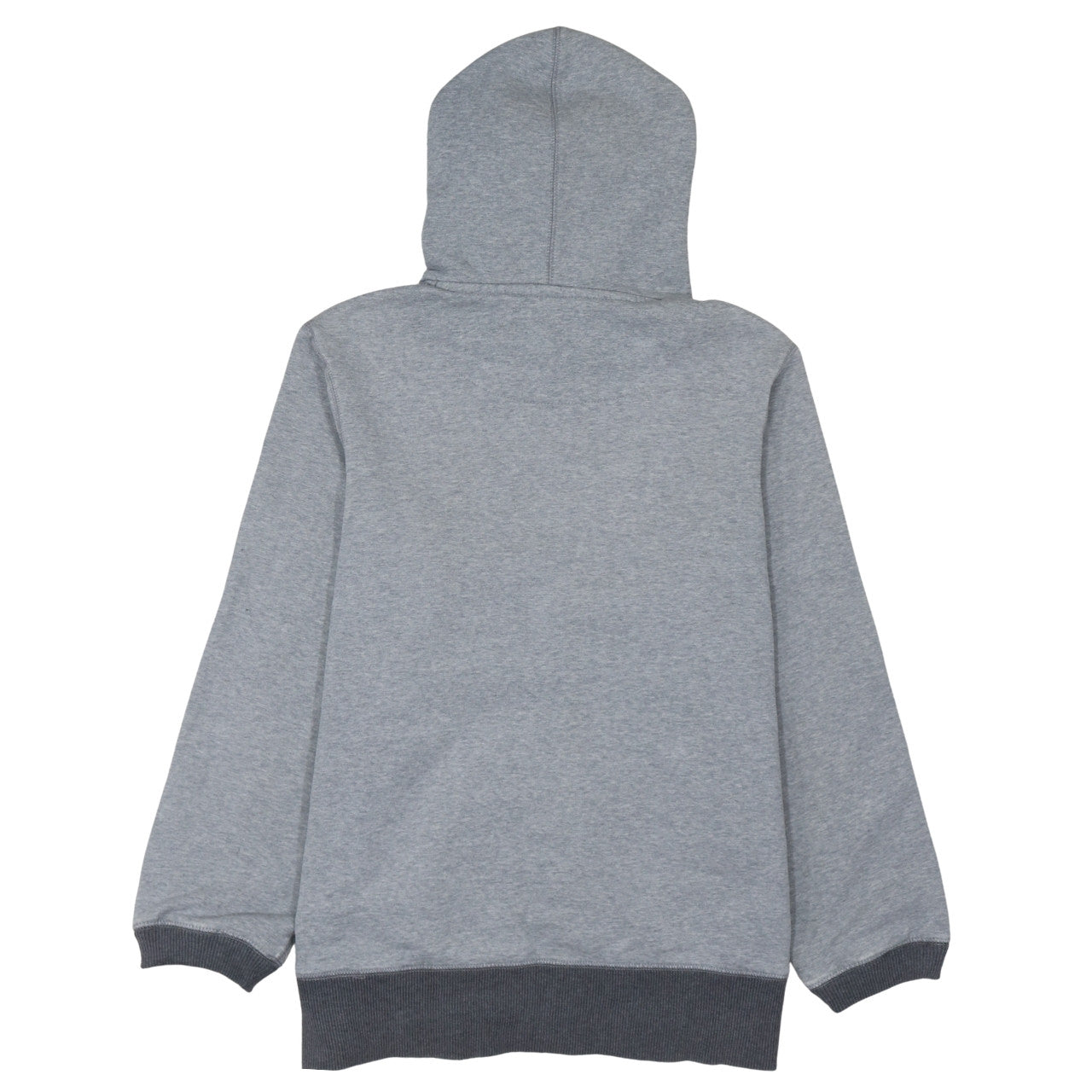Mens UK Size L Nike Grey Pullover Hoodie