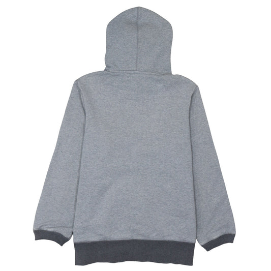 Mens UK Size L Nike Grey Pullover Hoodie