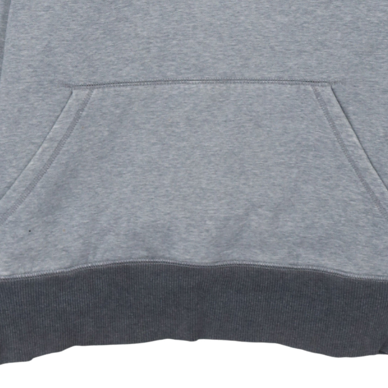 Mens UK Size L Nike Grey Pullover Hoodie