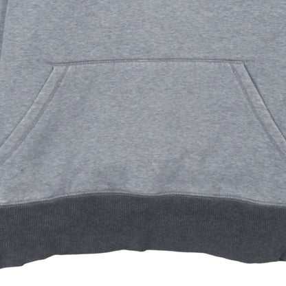 Mens UK Size L Nike Grey Pullover Hoodie