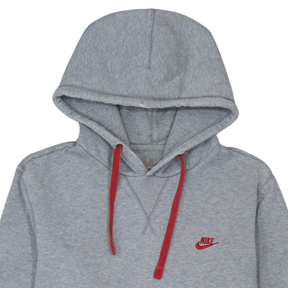 Mens UK Size L Nike Grey Pullover Hoodie
