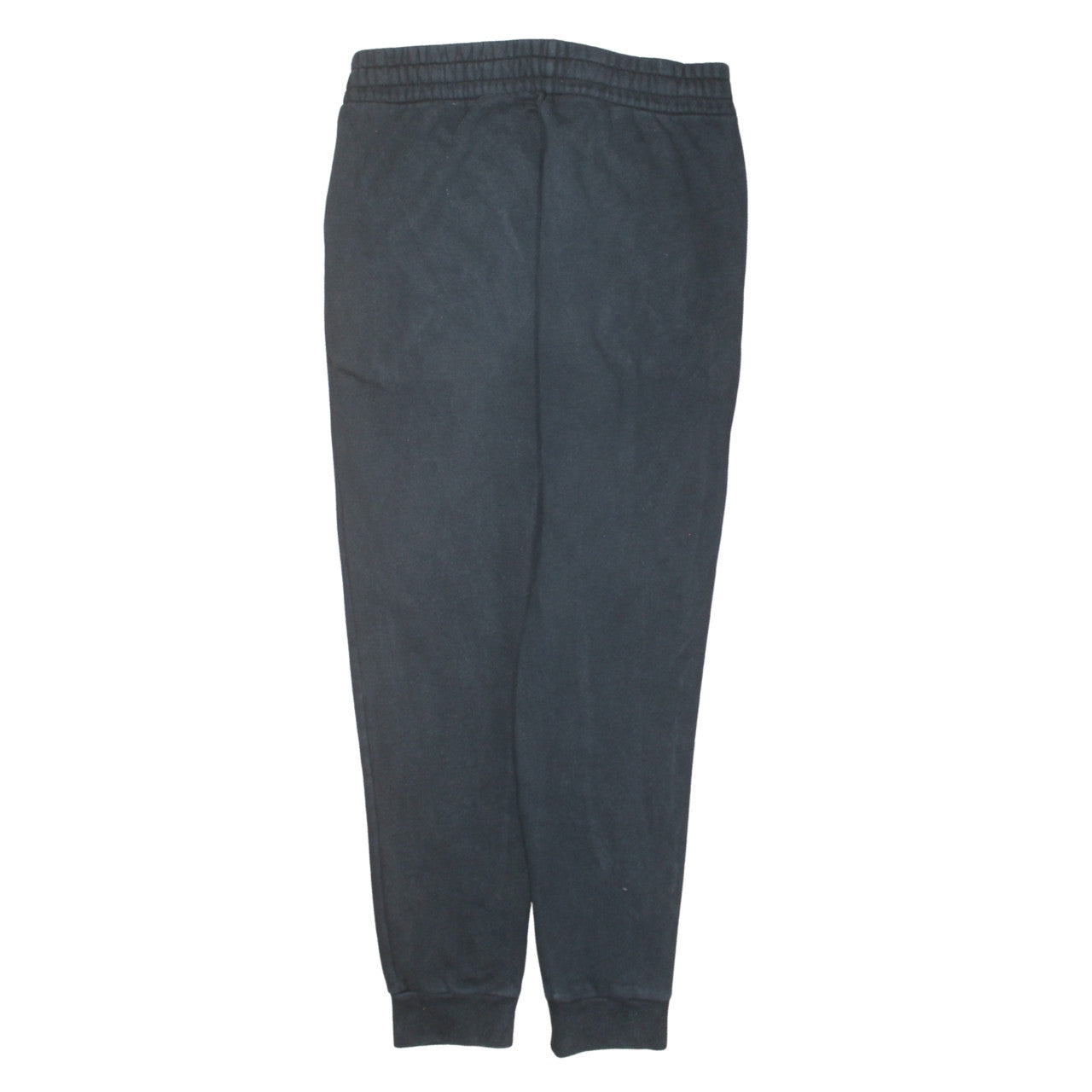 Mens UK Size M Emporio Armani Regular Fit Jogger Black Trousers