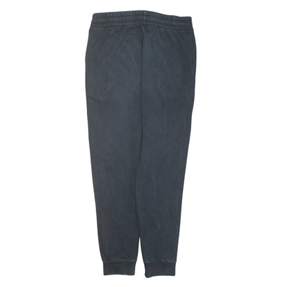Mens UK Size M Emporio Armani Regular Fit Jogger Black Trousers