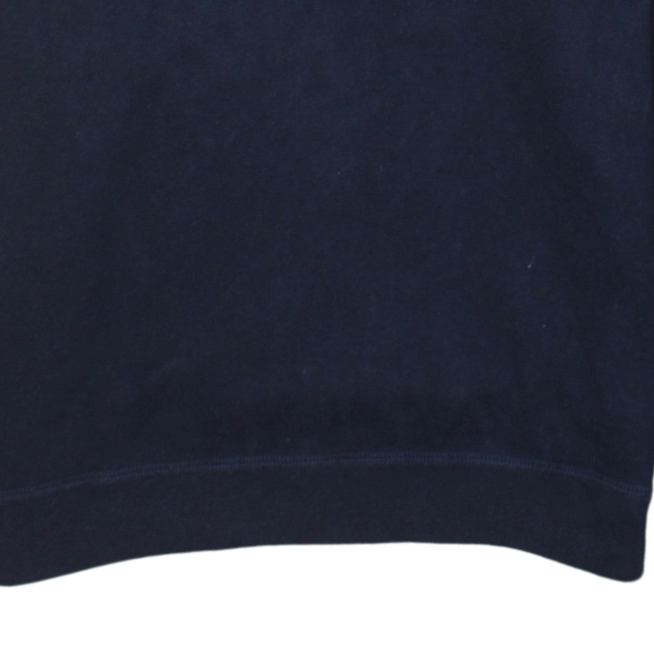 Lacoste Men's Blue Cotton Crew Neck Jumper Size L Classic Knit