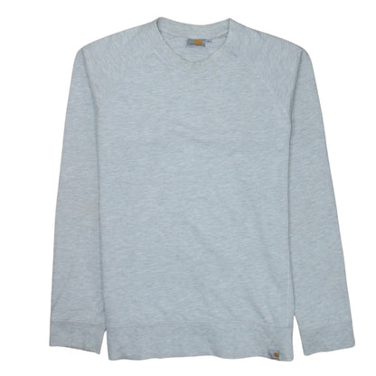 Mens UK Size M Carhartt Grey Pullover Sweatshirt