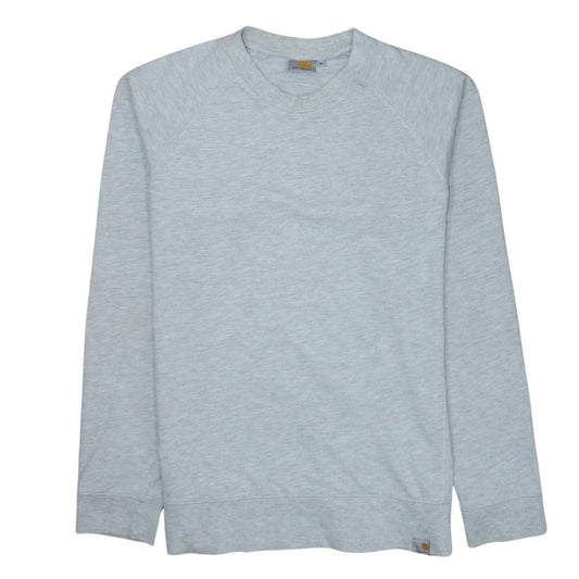 Mens UK Size M Carhartt Grey Pullover Sweatshirt