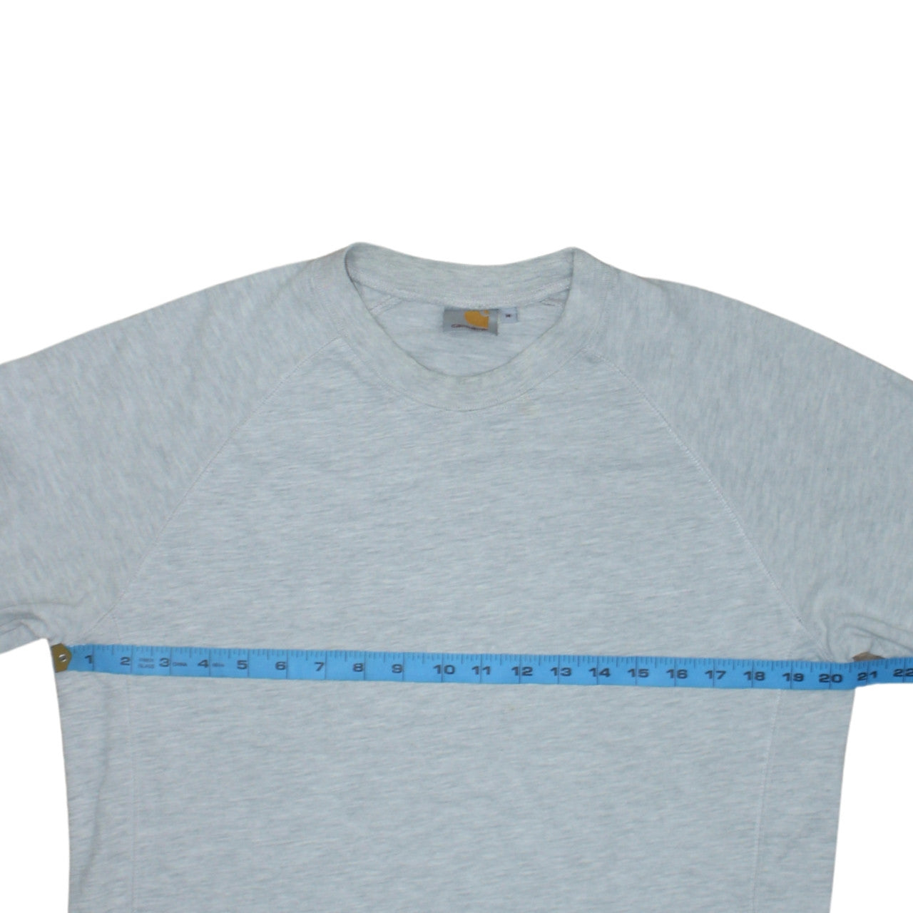 Mens UK Size M Carhartt Grey Pullover Sweatshirt