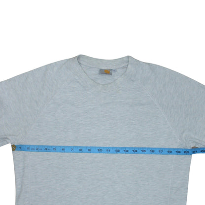 Mens UK Size M Carhartt Grey Pullover Sweatshirt