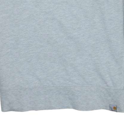 Mens UK Size M Carhartt Grey Pullover Sweatshirt