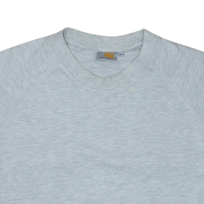 Mens UK Size M Carhartt Grey Pullover Sweatshirt