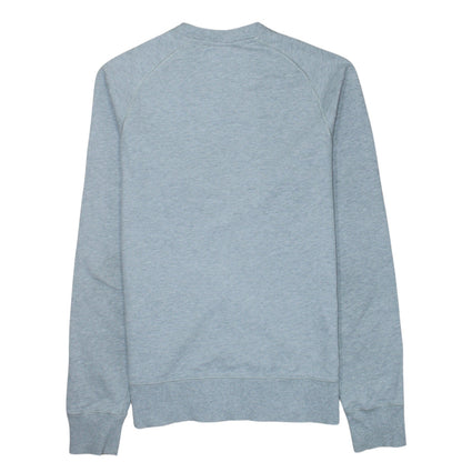 Mens UK Size S Nike Grey Pullover Sweatshirt