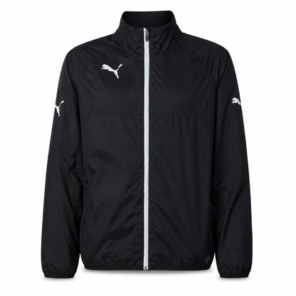 Puma Womens Black 34 Windbreaker Water Resistant Sports Jacket