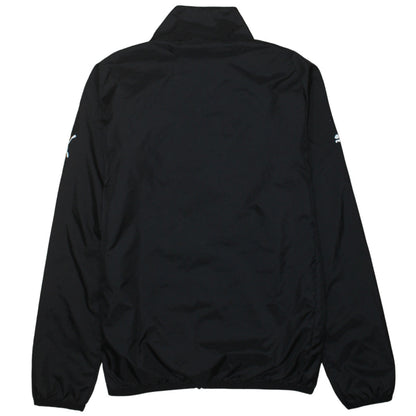 Puma Men's Black 34 Windbreaker Water Resistant Sports Jacket
