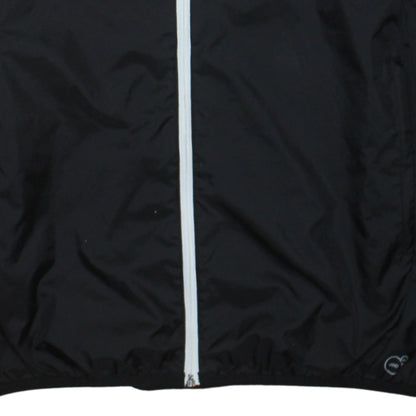 Puma Men's Black 34 Windbreaker Water Resistant Sports Jacket