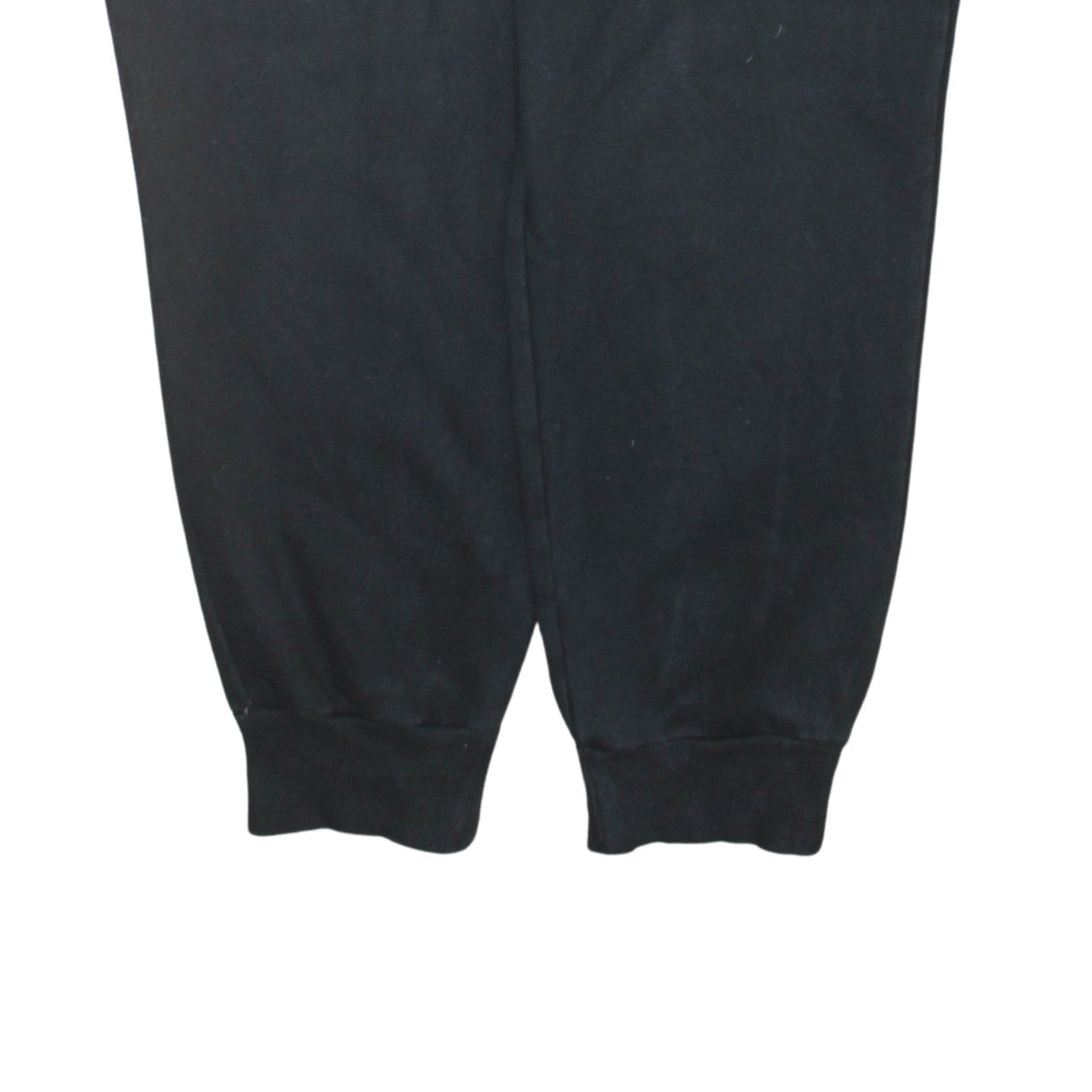 Mens UK Size M PUMA Regular Fit Jogger Black Trousers