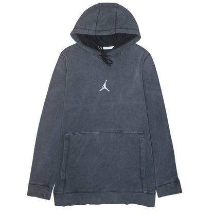 Mens UK Size L Jordan Grey Pullover Hoodie