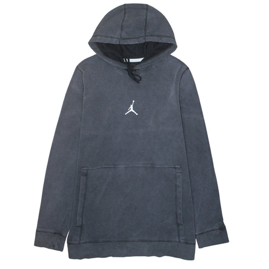 Mens UK Size L Jordan Grey Pullover Hoodie