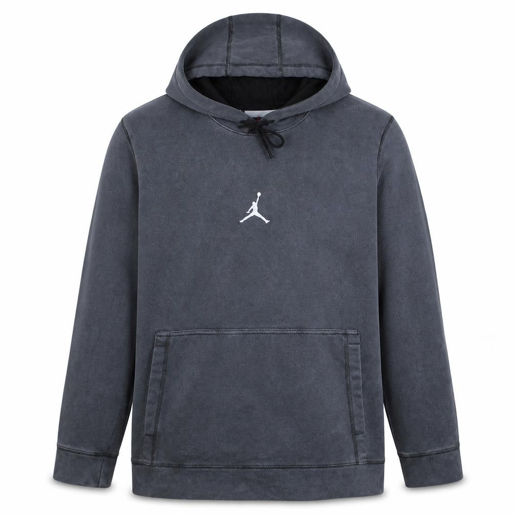 Mens UK Size L Jordan Grey Pullover Hoodie