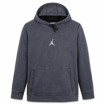 Mens UK Size L Jordan Grey Pullover Hoodie