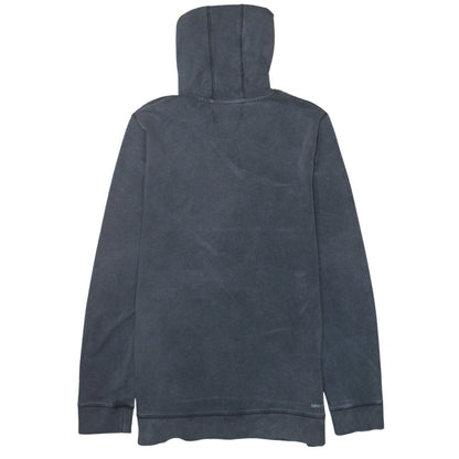 Mens UK Size L Jordan Grey Pullover Hoodie