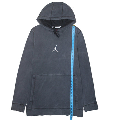 Mens UK Size L Jordan Grey Pullover Hoodie