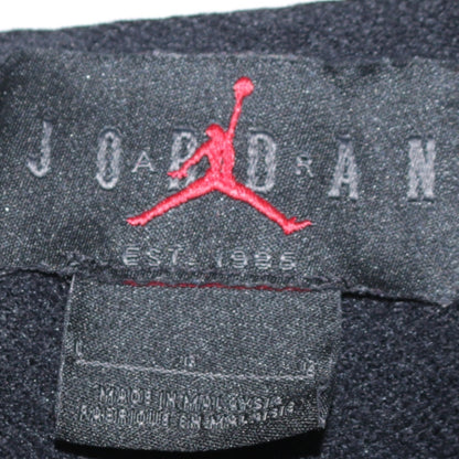 Mens UK Size L Jordan Grey Pullover Hoodie