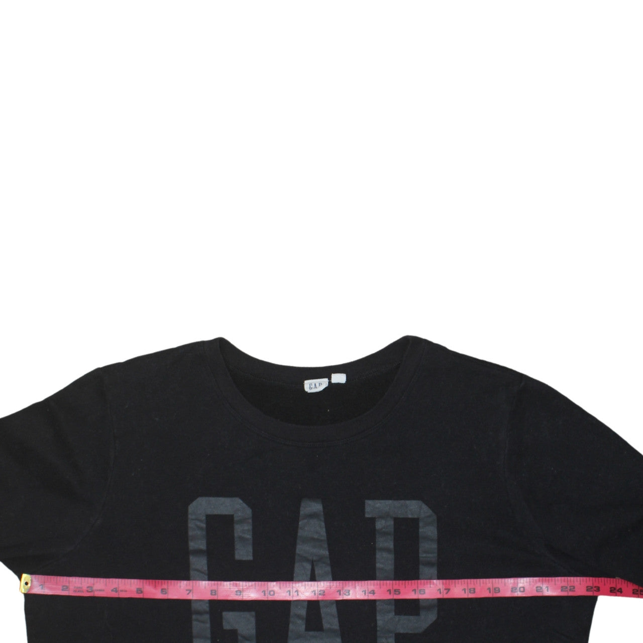 Womens UK Size XL Gap Black Pullover Sweatshirt