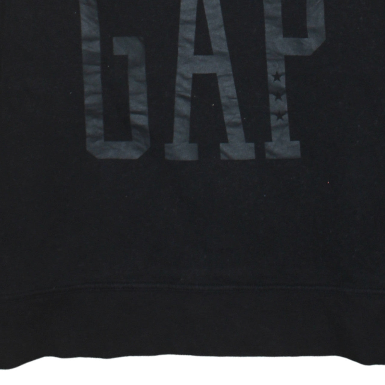 Womens UK Size XL Gap Black Pullover Sweatshirt