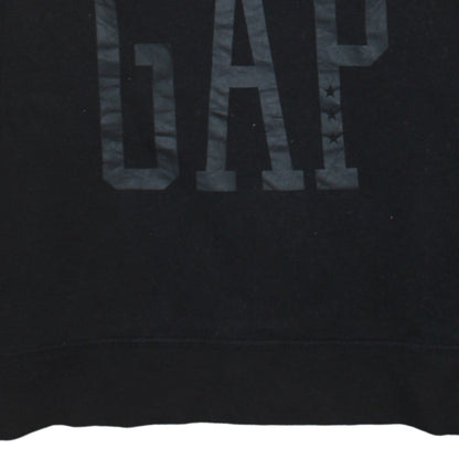 Womens UK Size XL Gap Black Pullover Sweatshirt
