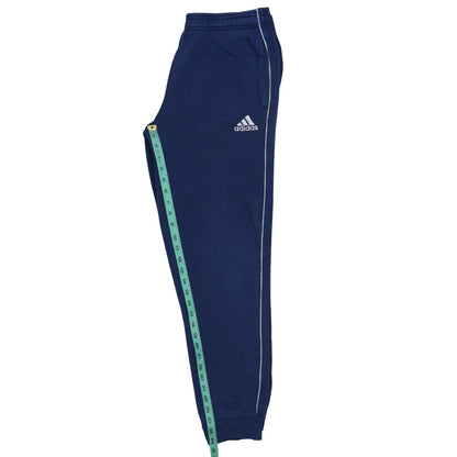 Mens UK Size M adidas Regular Fit Jogger Blue Trousers