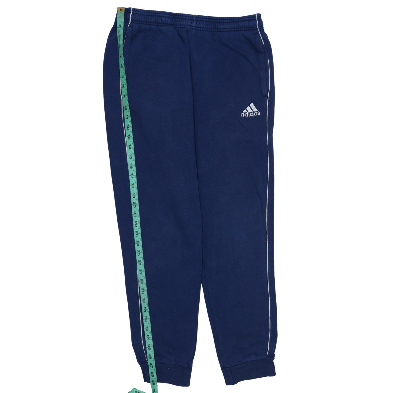 Mens UK Size M adidas Regular Fit Jogger Blue Trousers